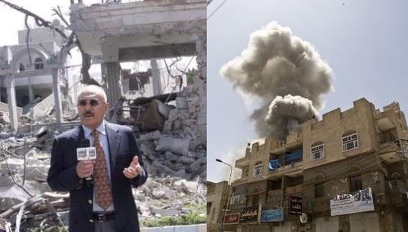 Yemen: Arabia Saudí bombardea la casa del ex presidente Saleh