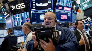 Wall Street vuelve a las pérdidas y el Dow Jones baja un 0,28%