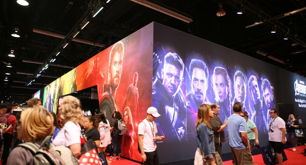Los Avengers tendrán su espacio en Disneylandia. (Foto: AFP)