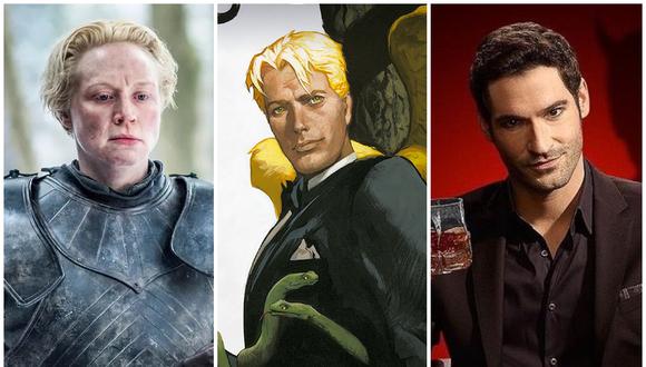 Gwendoline Christie será Lucifer en la nueva adaptación de "The Sandman" por Netflix. El mismo personaje ya había sido interpretado por el actor Tom Ellis en una serie titulada "Lucifer" y algunos fans esperaban que también se uniera al elenco de la nueva producción del servicio de streaming. (Foto: HBO/DC Comics/Fox/Netflix)