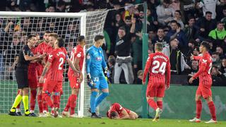 Sevilla califica de “ataque infame” la agresión a Joan Jordán en la Copa del Rey