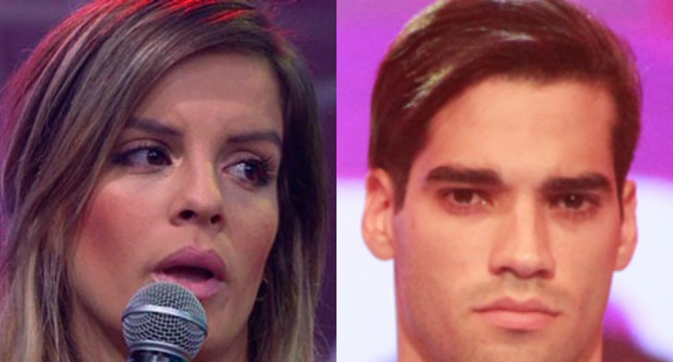 Alejandra Baigorria dio una gran confesión sobre su ex Guty Carrera. (Foto: Twitter)