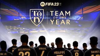 TOTY 23: EA anuncia a los futbolistas del año en el videojuego FIFA 23