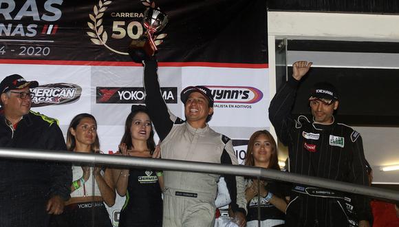 El piloto Julio Guzmán, que viene de ganar la tercera fecha (desafío 80), quiere llevarse esta nueva versión en la categoría TC 1600. (Foto: Difusión)
