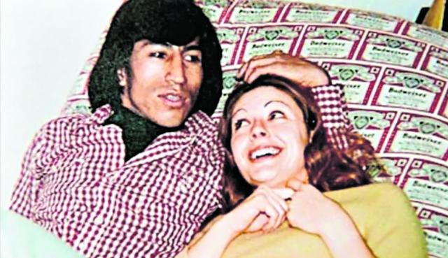 A Eliane Karp la conoció en Stanford. Se casaron en Sunnyvale, también en California, en 1979. (Foto: Difusión)