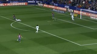Real Madrid: error defensivo de Ramos ocasionó empate de Levante
