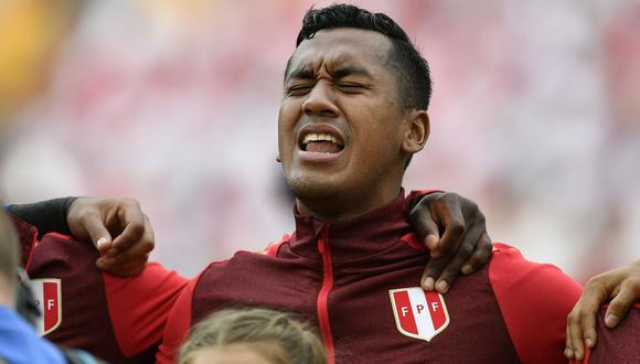 Perú vs. Australia: "Tenemos que volver", dice Renato Tapia tras victoria Blanquirroja. (Foto: AFP)
