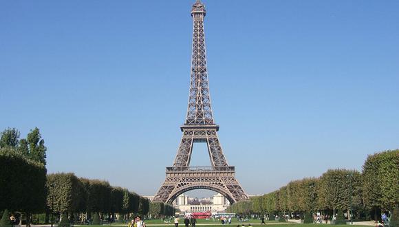 La Torre Eiffel cierra debido a una huelga