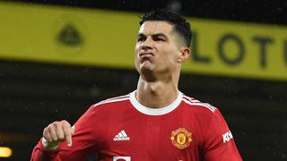 Manchester United venció a Norwich City con gol de Cristiano Ronaldo