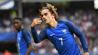 Francia goleó 5-0 a Paraguay en amistoso internacional jugado en Rennes