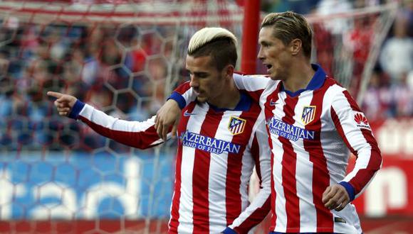 Atlético de Madrid venció 2-0 a Real Sociedad por la Liga BBVA