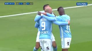 Sporting Cristal vs. Cantolao: Emanuel Herrera colocó el 1-0 de los celestes en Matute | VIDEO