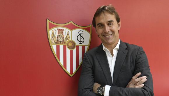Julen Lopetegui se convirtió en entrenador del Sevilla. (Foto: @SevillaFC)