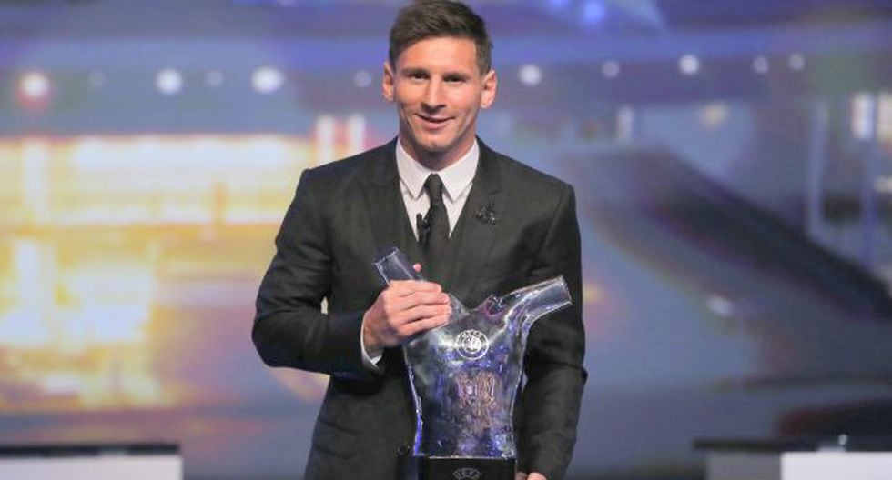 Champions League Lionel Messi conoce los 14 premios que ganó en su