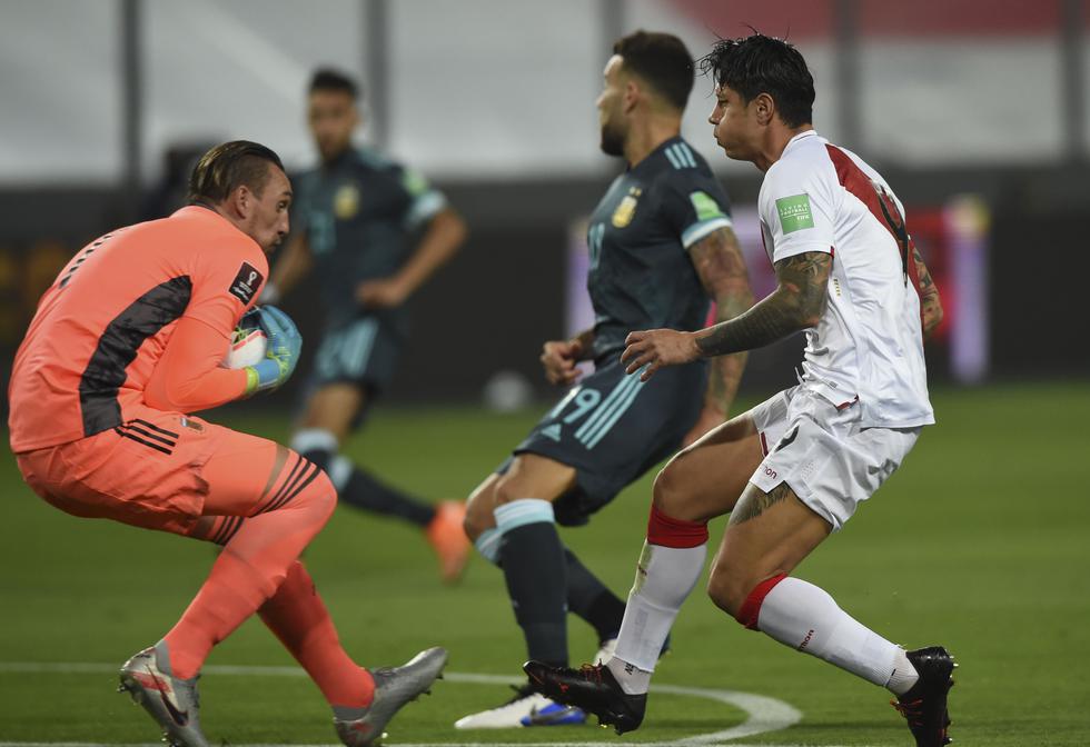 Perú cae 20 ante Argentina por Eliminatorias Qatar 2022 GOLES