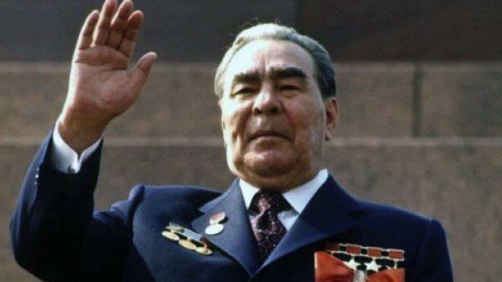 It was under Soviet leader Leonid Brezhnev that Victory Day began to take on increasing importance.  (GETTY IMAGES).