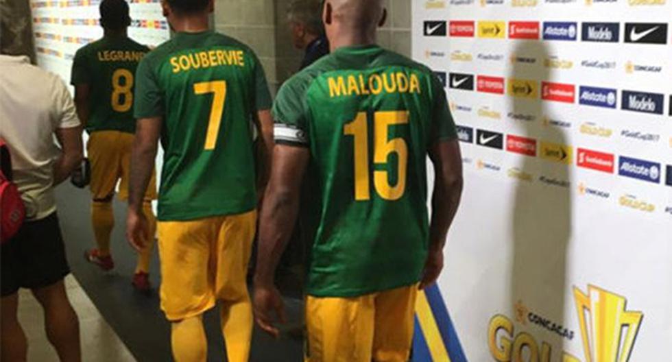 La polémica alineación de Florent Malouda por parte de Guayana Francesa trajo consecuencias en la Copa Oro. La CONCACAF tomó su decisión final al respecto. (Foto: Twitter)