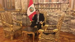 'Richard Swing’ tuvo reuniones en Palacio de Gobierno en junio y octubre del 2018
