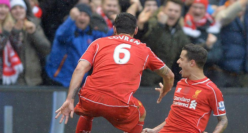 Liverpool derrotó al City en Anfield Road (Foto: EFE)