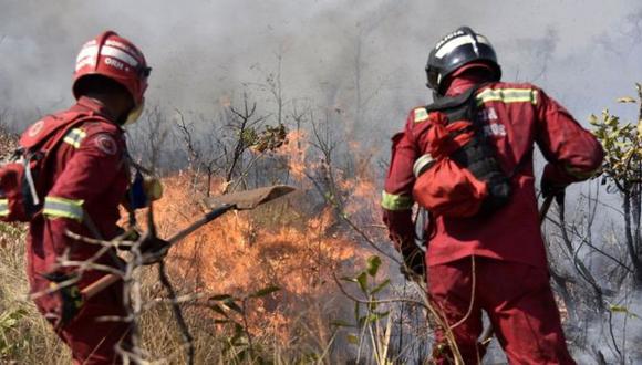 Los fuegos ya arrasaron cerca de dos millones de hectáreas. Foto: GETTY IMAGES, vía BBC Mundo