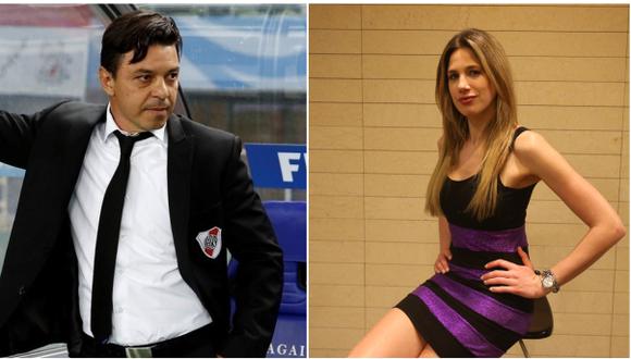 Alina Moine, conductora de Fox Sports, respondió sobre la supuesta relación sentimental con Marcelo Gallardo | Foto: Agencias