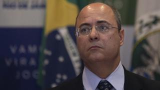 Gobernador de Río de Janeiro, Wilson Witzel, dio positivo al coronavirus