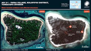 Tsunami: ¿Cuánto tiempo estará incomunicada Tonga por la ruptura del cable submarino?