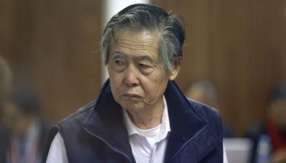 Revisión de sentencia a Fujimori se programó para el lunes 24