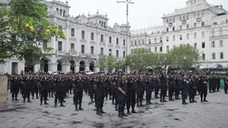 Protestas en Perú: 5 mil agentes de la Policía Nacional resguardarán el Centro de Lima