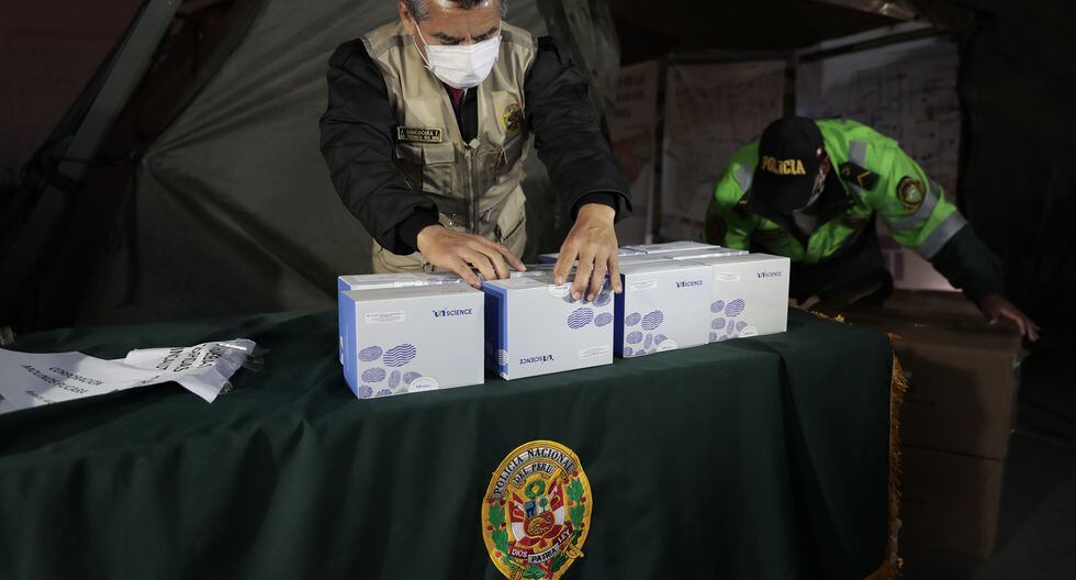 Los delincuentes se hicieron pasar como representantes de la supuesta empresa Palaban para contactar a la droguería y comprar las pruebas rápidas. (Foto: Hugo Pérez / GEC)