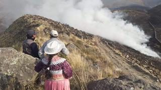 Incendios forestales: este es el reporte actual del Indeci ante últimos siniestros