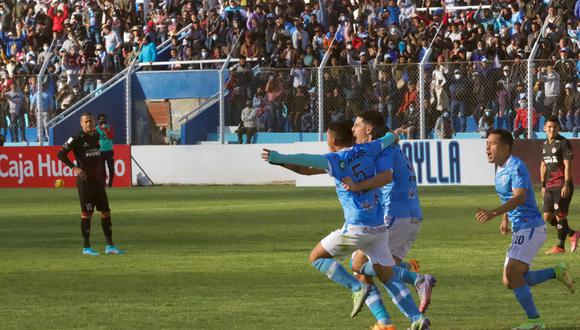 Alianza Lima cayó 0-1 ante Binacional por la jornada 17 del Torneo Apertura de la Liga 1. (Foto: Liga1)
