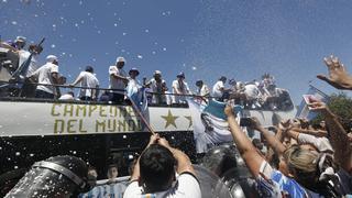 Argentina: así fue el espectacular recibimiento de la hinchada albiceleste a su selección