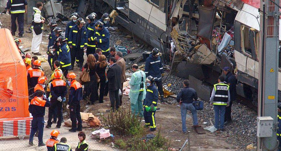 Un día como hoy, pero en 2004, ocurrió el mayor atentado yihadista en España, el 11M. Más de 190 personas fallecieron en explosiones en cuatro trenes de cercanías de Madrid. (Foto: Getty Images)