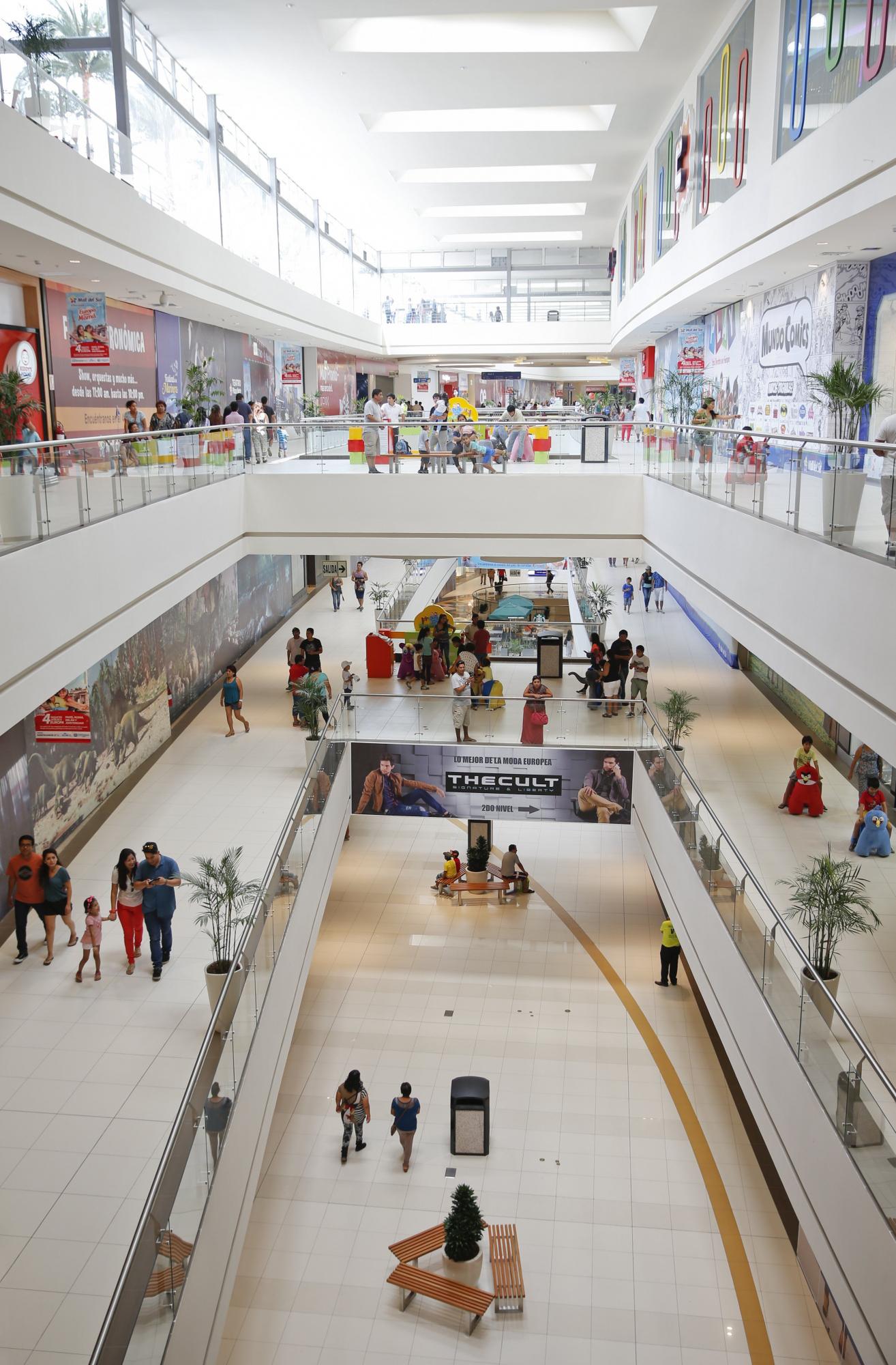 El sector retail está conformado por los supermercados y  tiendas por departamento, ferreterías, boticas y farmacias, librerías, entre otros. (Foto: USI)