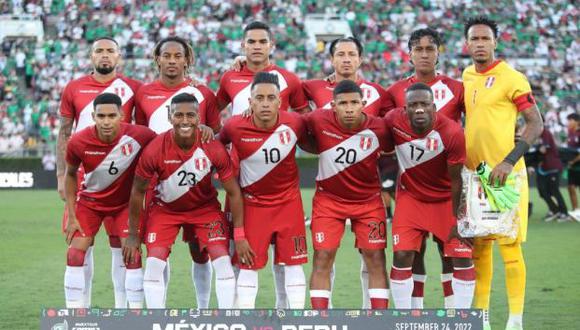 La selección peruana tendrá su segunda prueba en el proceso con Juan Reynoso en el banquillo. (Foto: FPF)