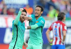 Barcelona venció 2-1 al Atlético Madrid por LaLiga Santander