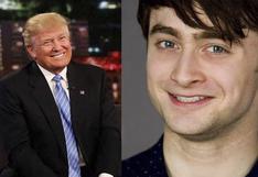 Daniel Radcliffe: este es el 'pequeño' consejo que le dio Donald Trump