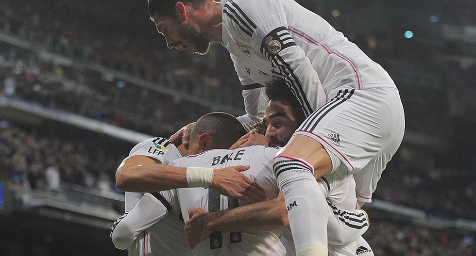 Real Madrid aniquiló al Levante. (Foto: Getty Images)