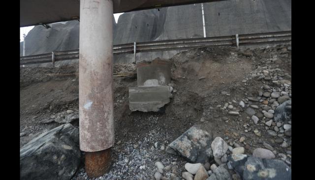 En este estado se encuentra el malecón de la Costa Verde, a pocos días del inicio de los Juegos Panamericanos 2019. (Foto: Renzo Salazar / El Comercio)