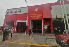 Surco: remodelan infraestructura de compañía de bomberos Santiago Apóstol