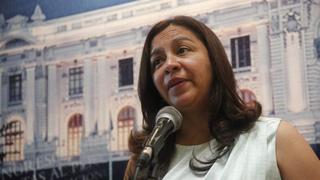 Vicepresidenta saludó solución de crisis diplomática entre Perú y Ecuador