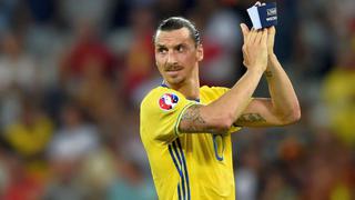 Zlatan Ibrahimovic se despidió de Suecia con este mensaje