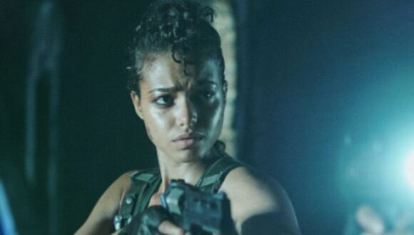 Ella Balinska como Jade Weske en la serie de "Resident Evil" (Foto: Constantin Film)