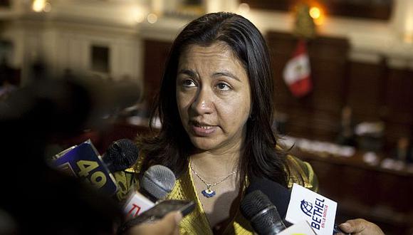 Vicepresidenta rechazó nexos entre Gana Perú y minería ilegal