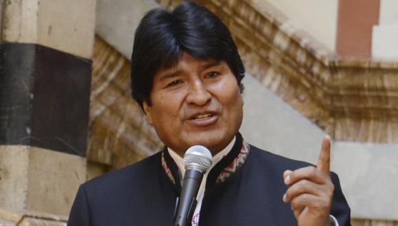 Foto referencial de Evo Morales. (Reuters)