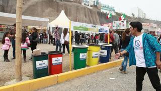 Mistura 2015 proyecta reciclar más de 18 toneladas de plástico