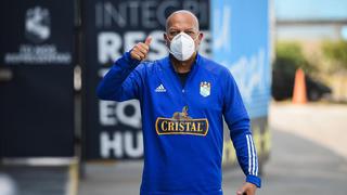 Roberto Mosquera y su análisis tras la victoria de Sporting Cristal vs. Sport Huancayo