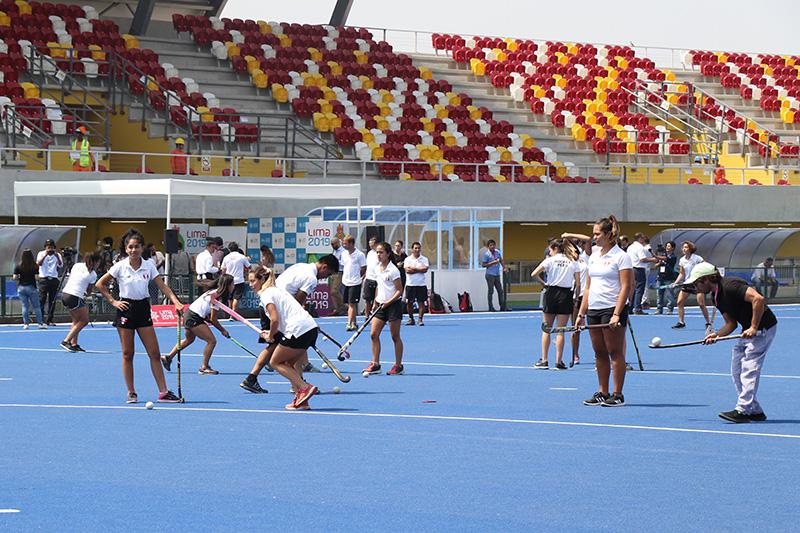 (Foto: Erikson Montenegro / Federación de Hockey)