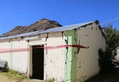 Arequipa: 7 colegios de Caylloma presentan daños tras fuerte sismo